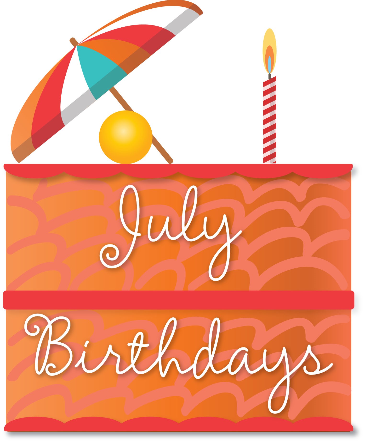 July Birthdays St Paul Evangelical Lutheran Church Preschool July Birthdays St Paul Evangelical Lutheran Church Preschool